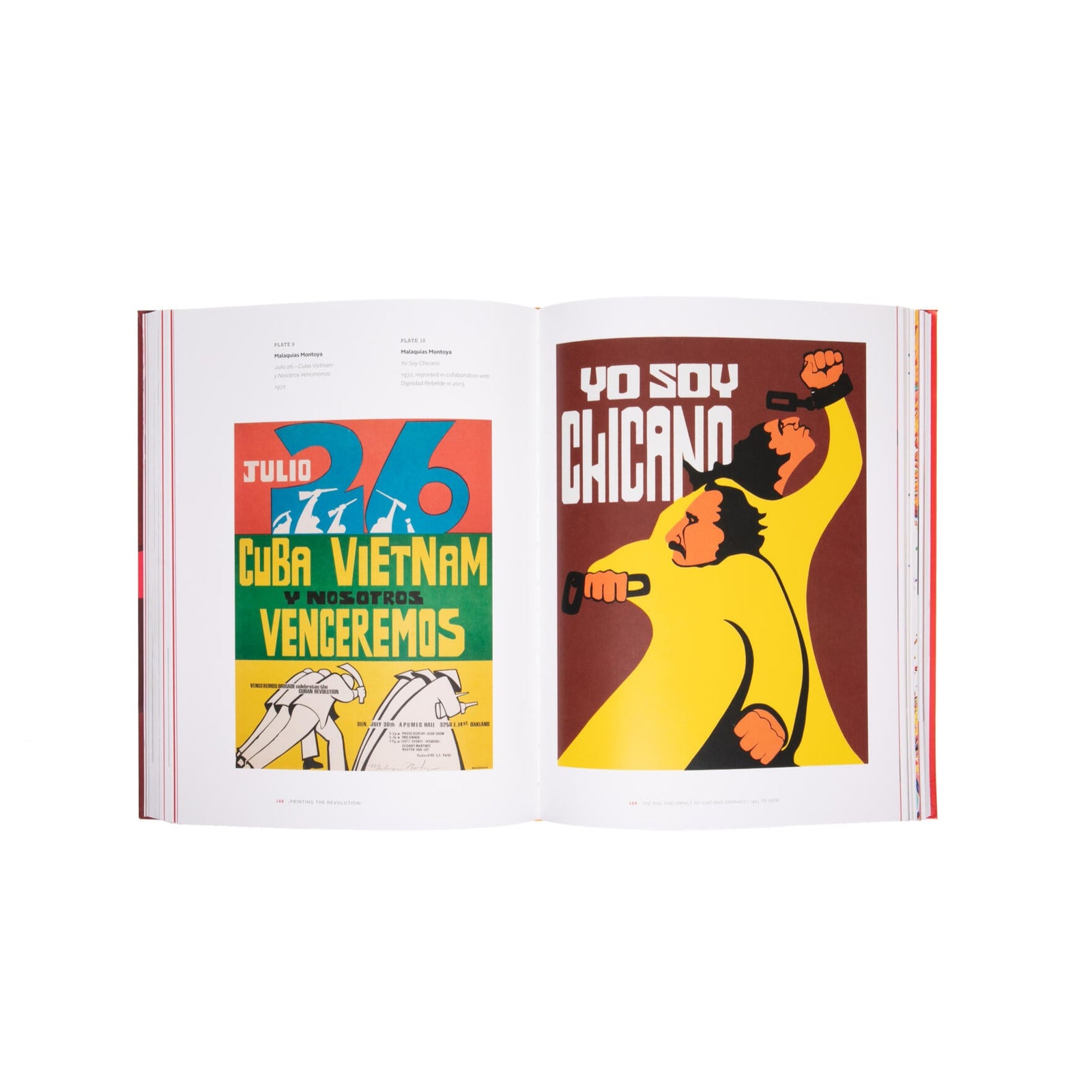 Book titled 'Printing the Revolution' with a red cover and graphic design on a white background