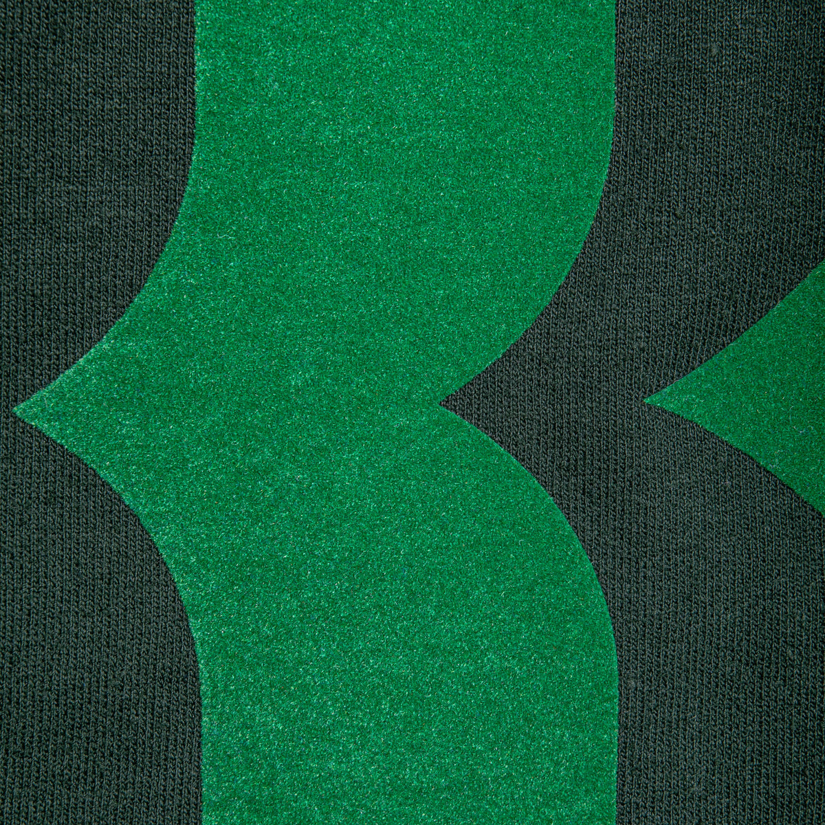 HUNTINGTON H SWEATSHIRT - FOREST GREEN