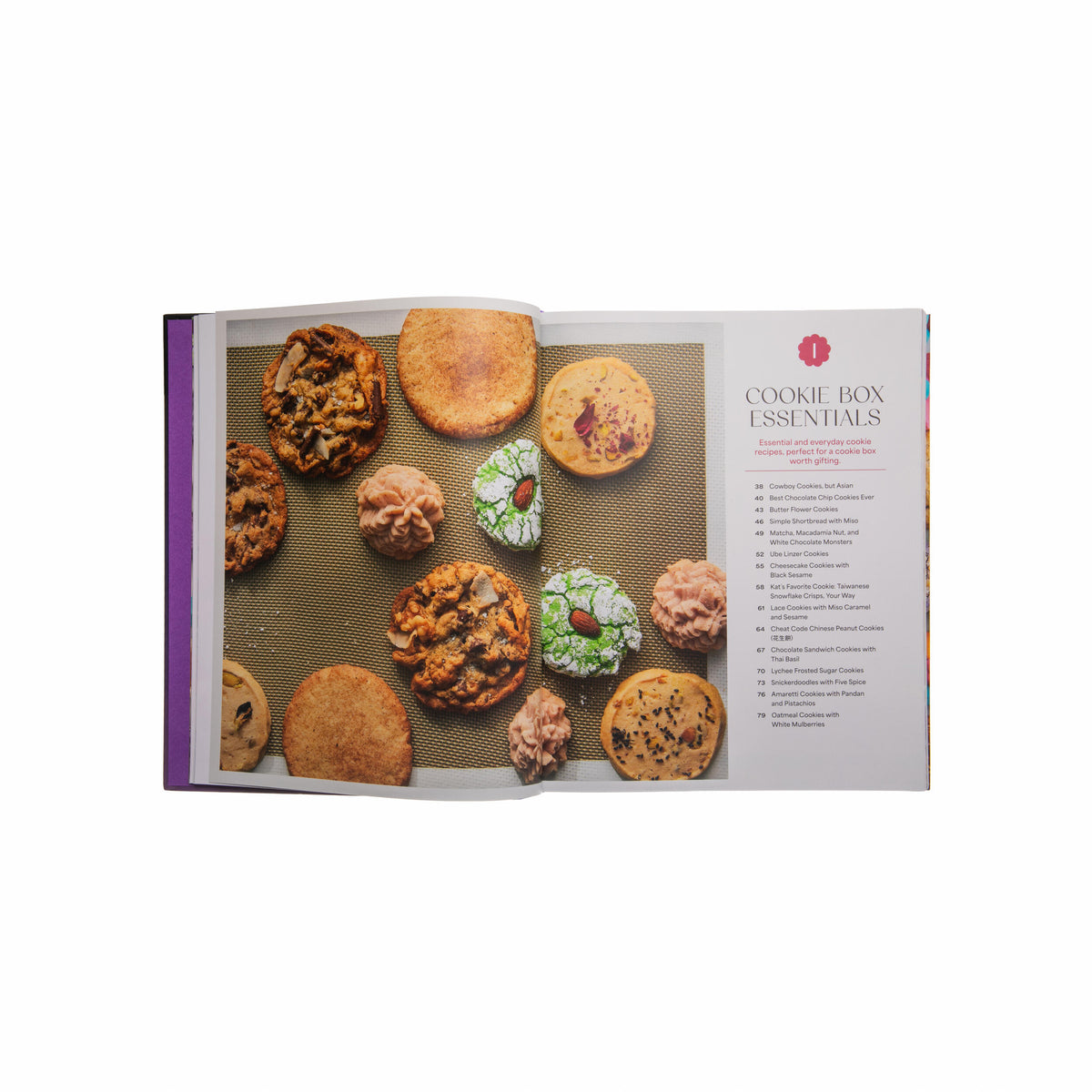 108 ASIAN COOKIES
