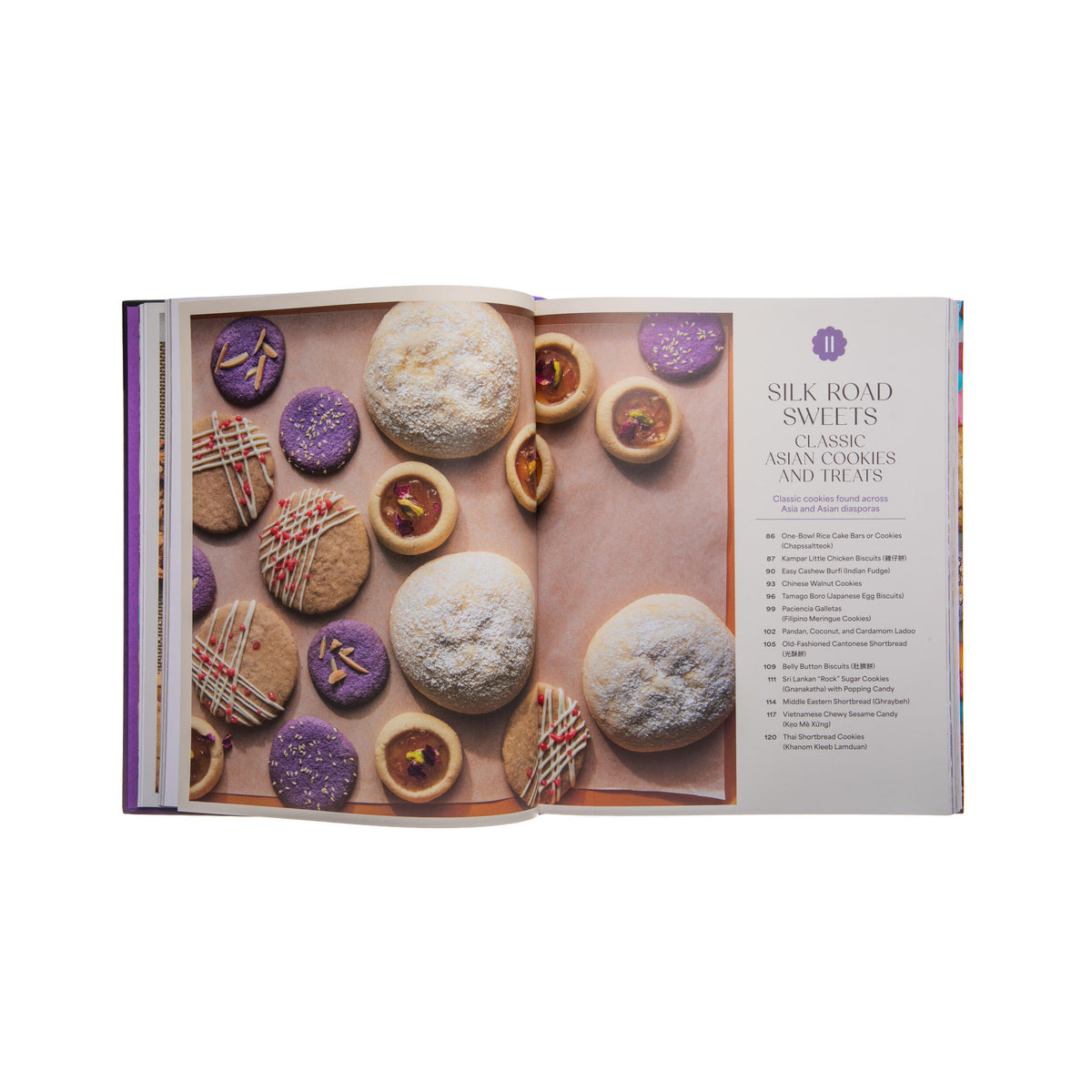 108 ASIAN COOKIES