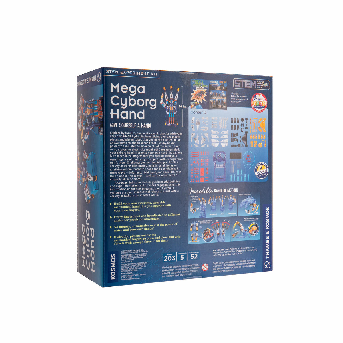 MEGA CYBORG HAND