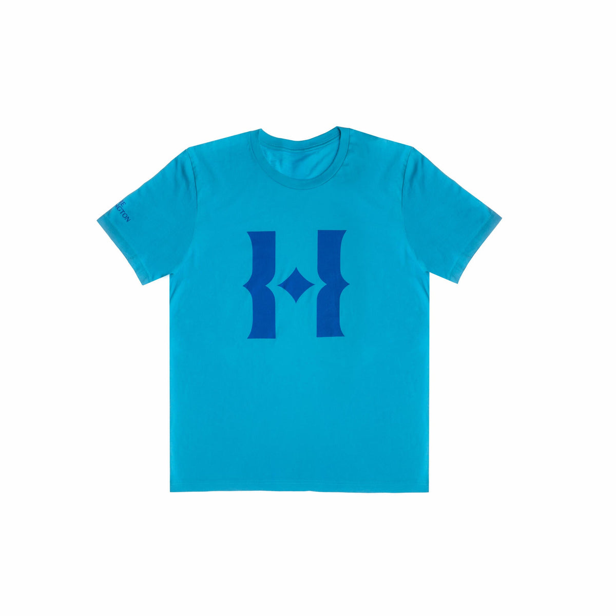 Our new t-shirt features our Huntington H monogram on the front and &#39;The Huntington&#39; wordmark on the right sleeve. Made from 100% cotton, this is the perfect, light, and cool shirt to wear whilst walking around our gardens or to show your valued support for The Huntington.
