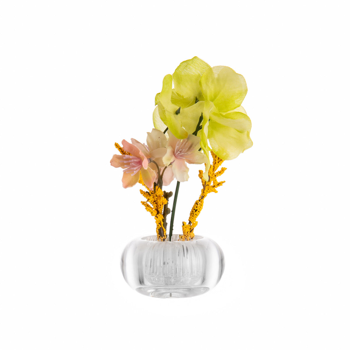 MICHI-KUSA FLOWER VASE-ROUND