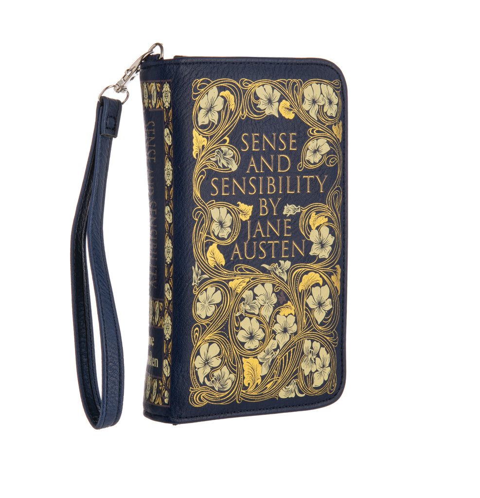 Add some Regency romance to your handbag or backpack with this perfectly pretty Sense and Sensibility wallet. 