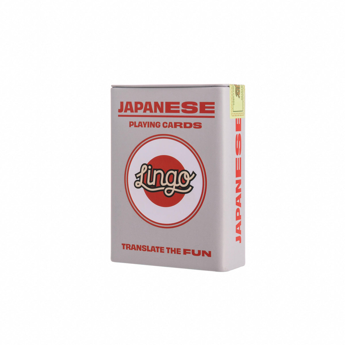 JAPANESE/ENGLISH PLAYING CARDS
