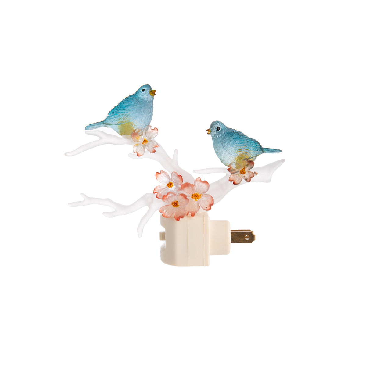 BLUEBIRD AND DOGWOOD NIGHTLIGHT