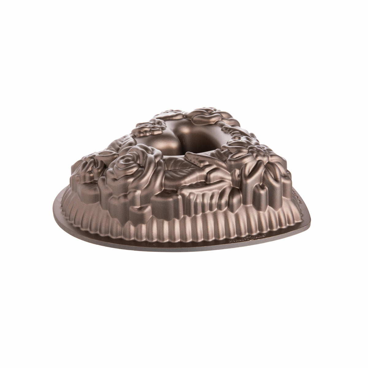 FLORAL HEART BOUQUET BAKING PAN