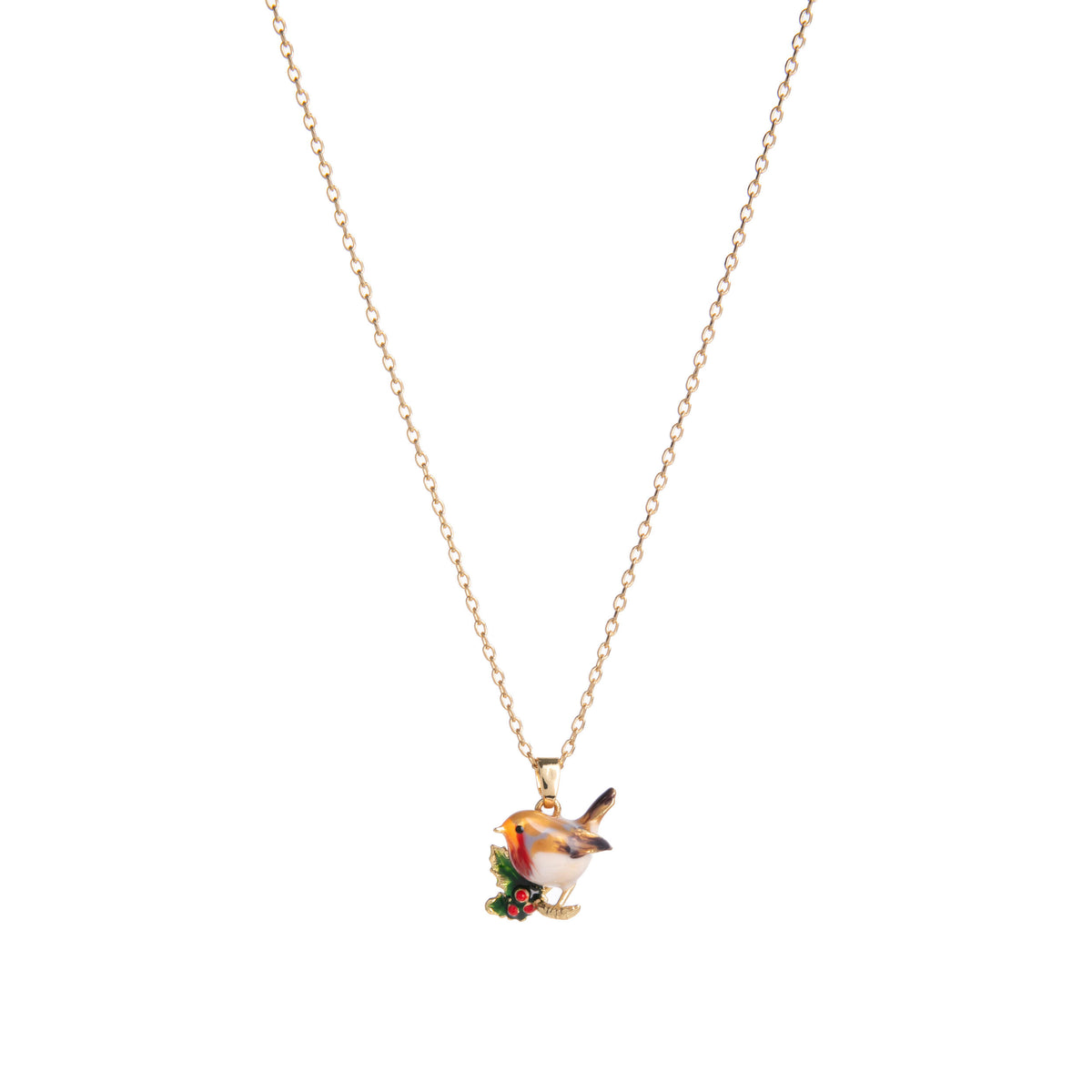 ROBIN PENDANT NECKLACE