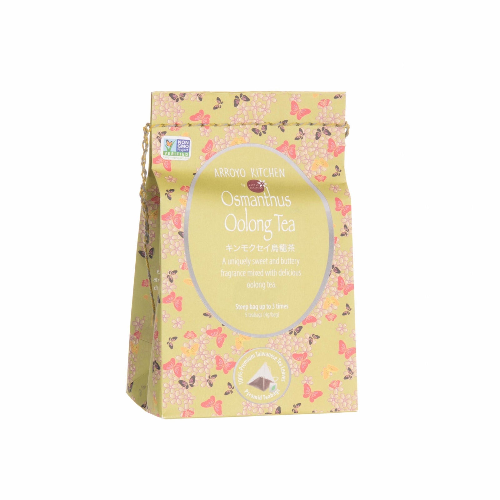 Indulge in the rich tapestry of flavors with our Osmanthus Oolong Tea blend—a masterpiece that marries the nuanced complexity of semi-oxidized Oolong tea with the enchanting aroma of Osmanthus flowers. Elevating this blend to unparalleled heights is the inclusion of Osmanthus flowers, harvested from the sun-kissed fields of Southern China