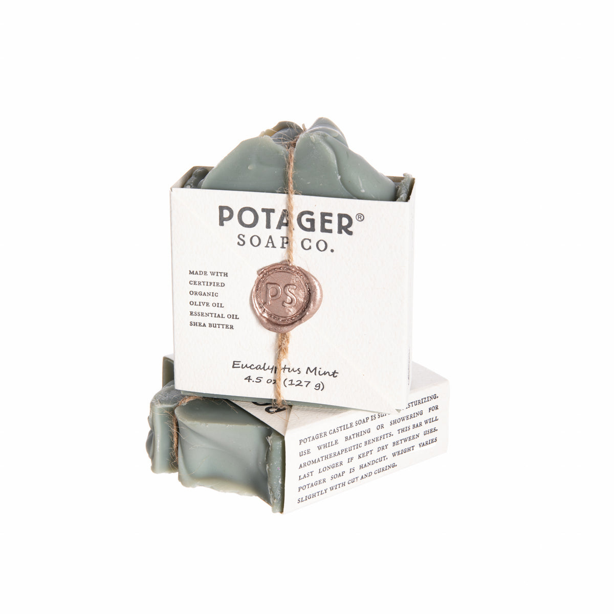 With it&#39;s antiseptic and soothing properties, this luxurious eucalyptus mint soap is a refreshing wake-me-up treat that invigorates and inspires!