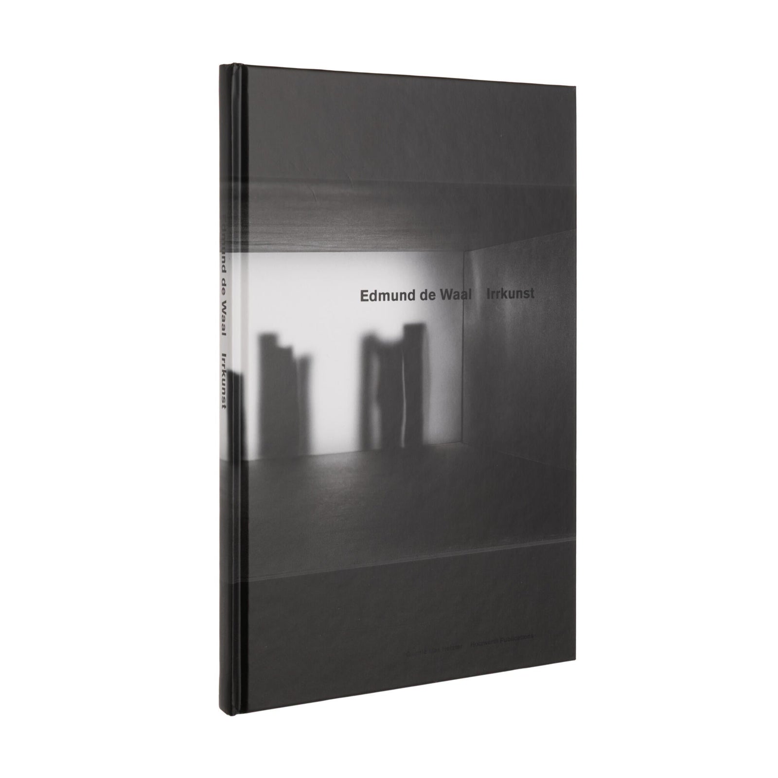 Book titled 'Edmund de Waal: Irukunst' with a black and white interior image on the cover.