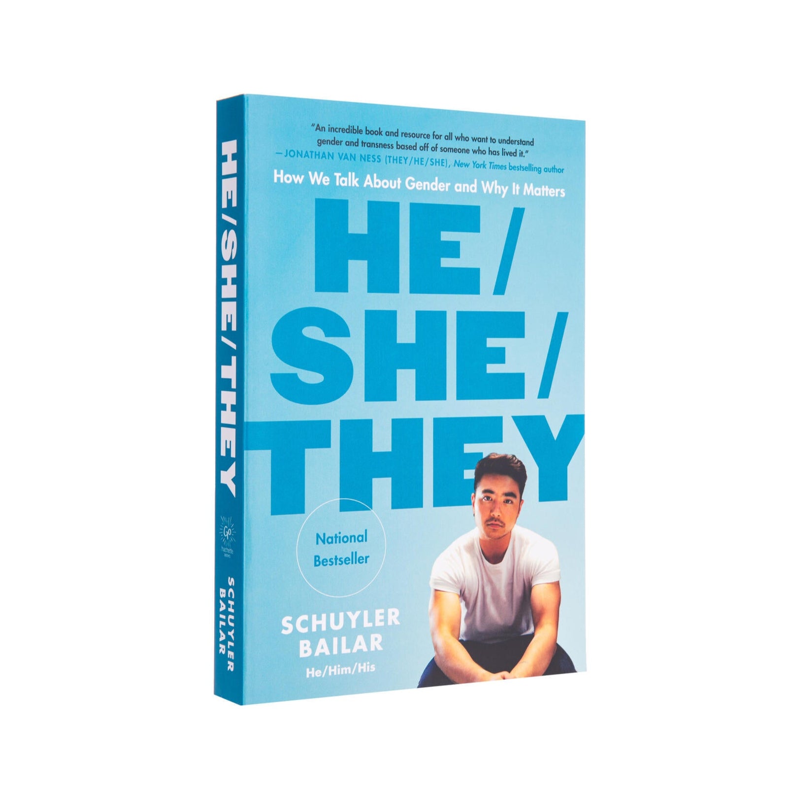 From a trans rights activist and athlete, an urgent guide that changes the conversation about gender identity. Anti-transgender legislation is being introduced in state governments around the United States in record-breaking numbers. Trans people are under attack in sports, healthcare, school curriculum, bathrooms, bars, and nearly every walk of life. He/She/They compassionately addresses fundamental topics, from why being transgender is not a choice and why pronouns are important, to more complex issues in