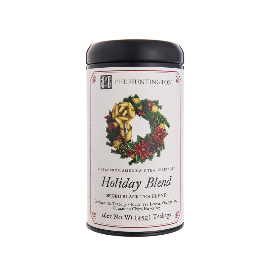 THE HUNTINGTON HOLIDAY BLEND TEABAGS – The Huntington Store