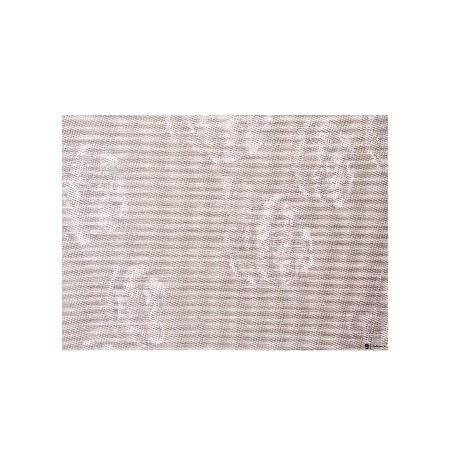 These charming placemats feature a repeat pattern of abundant, blooming cabbage roses. When flipped over, the colors are reversed, offering two distinct looks in each mat. Woven from a unique, durable, wipeable material with a 25% vegetable content. Dimensions: 14" x 19" Material: Terrastrand yarns with 25% renewable vegetable content. Free of phthalates.