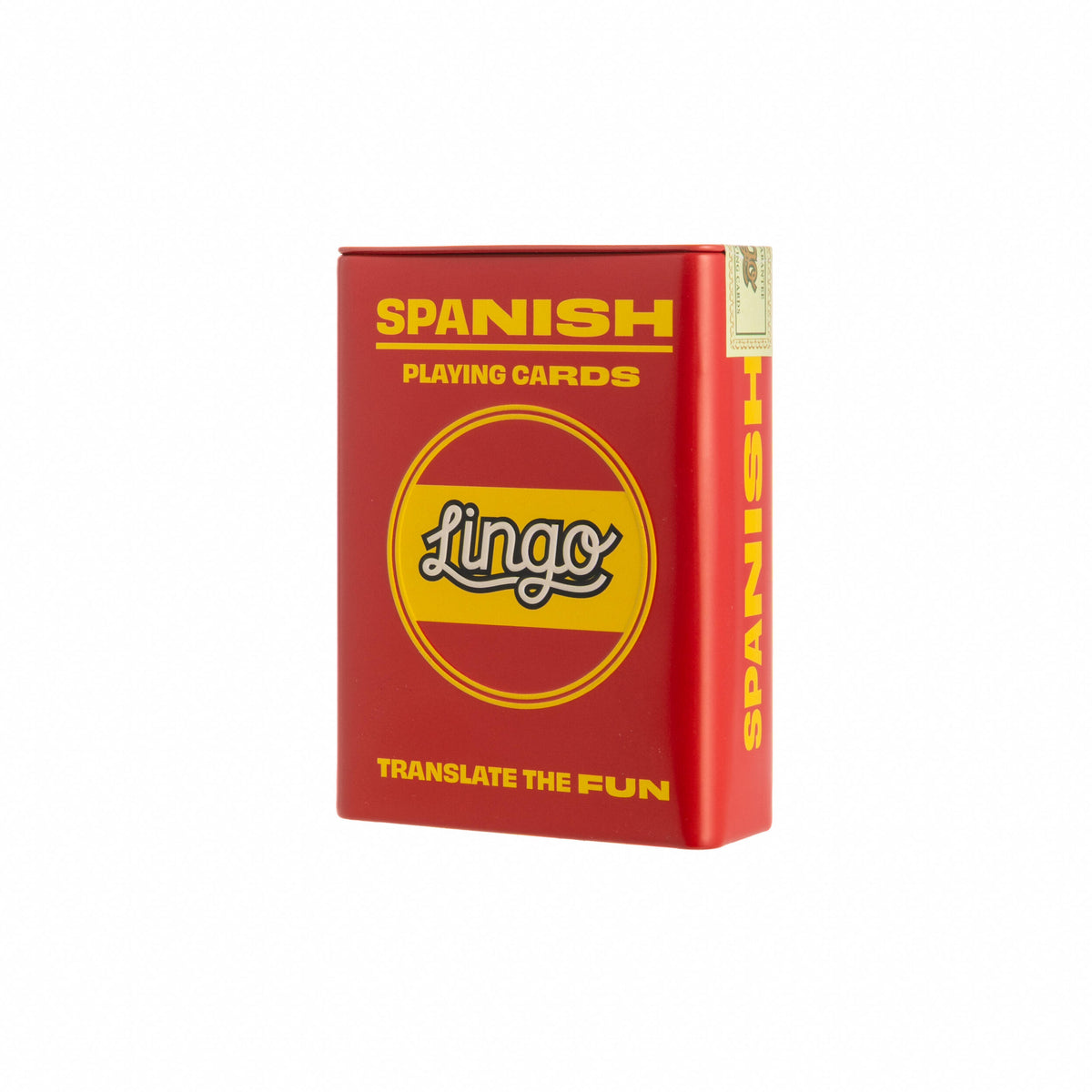 SPANISH/ENGLISH PLAYING CARDS