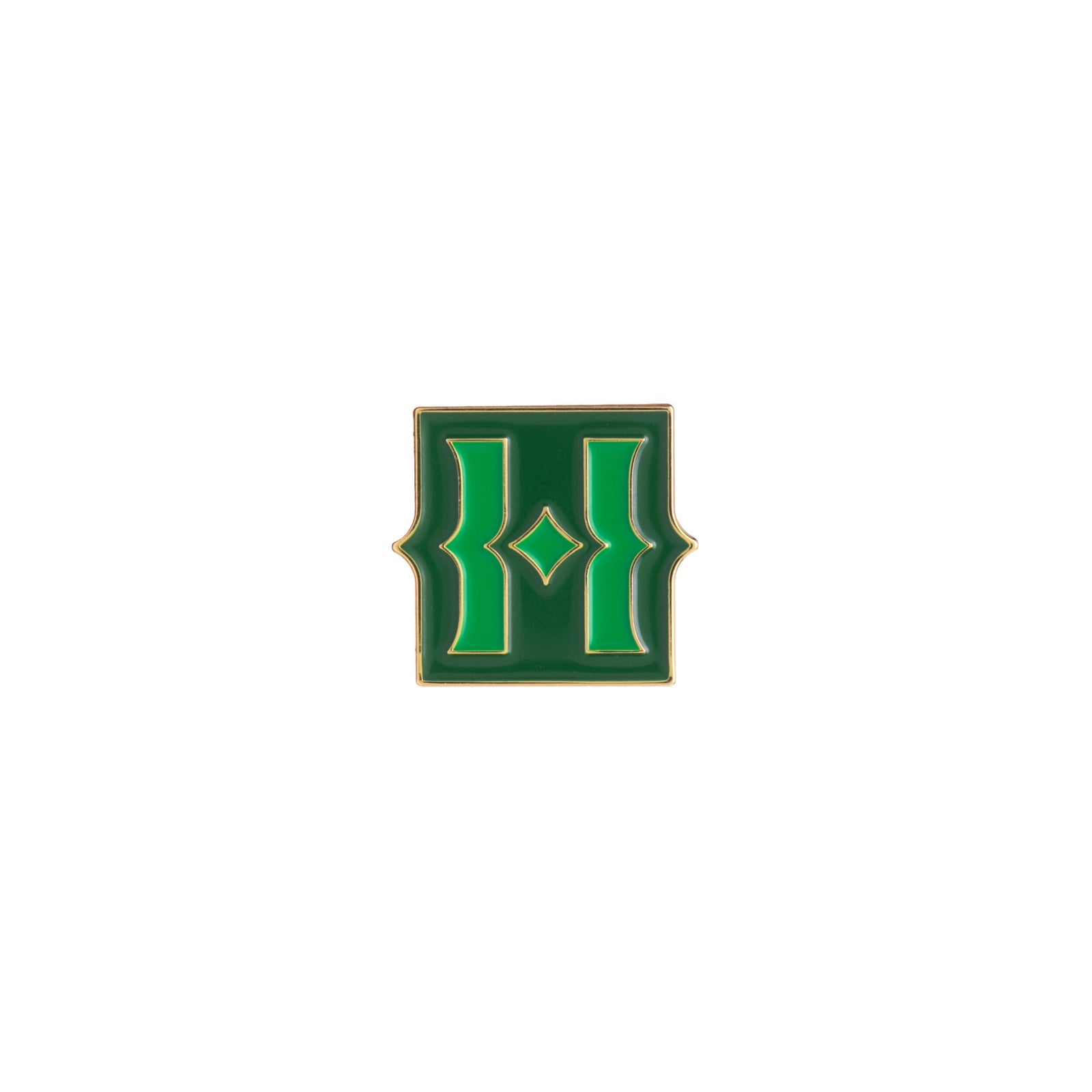 Commemorate a memorable visit and show your support for The Huntington with this glossy enamel pin, which features our H monogram.