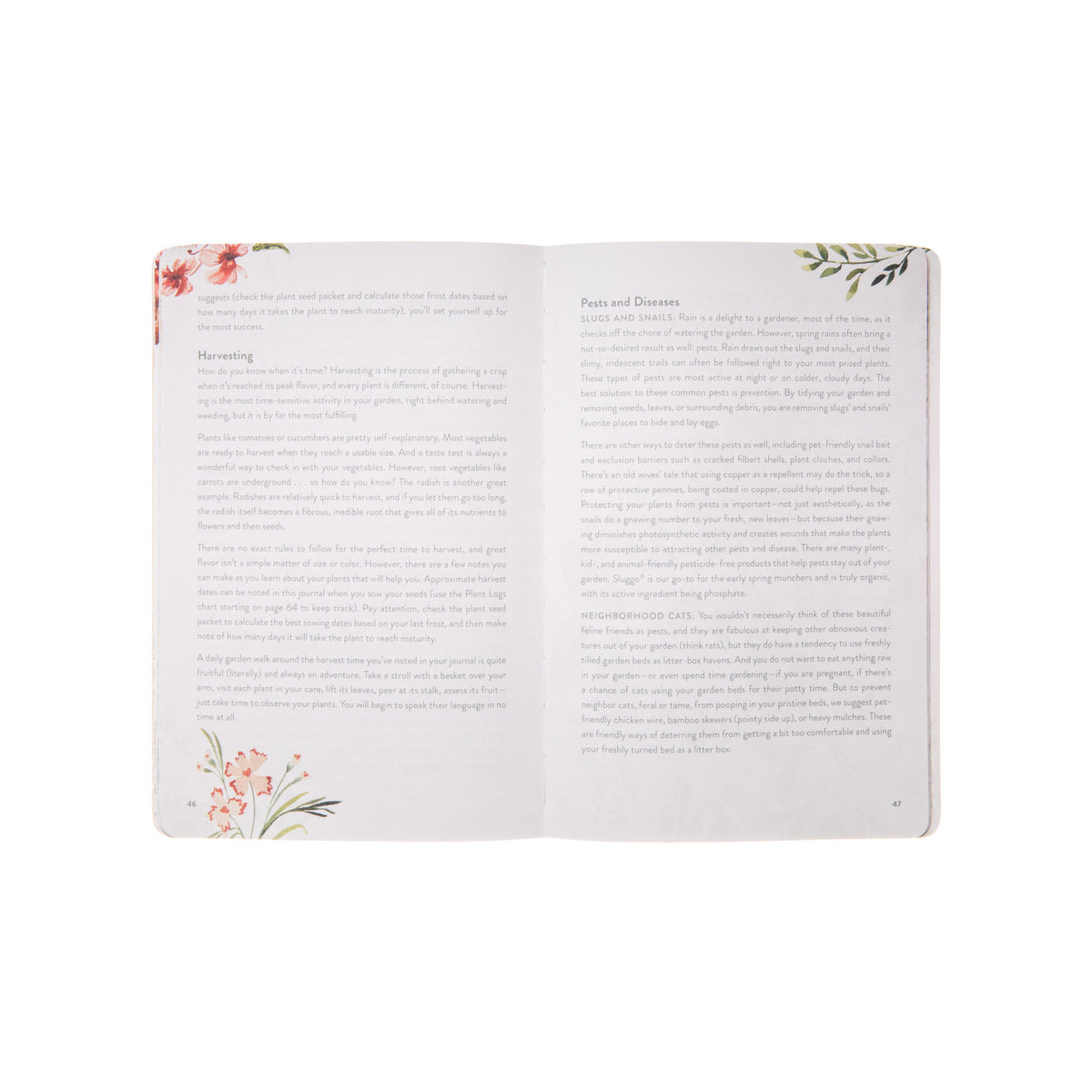 MY GARDENING JOURNAL