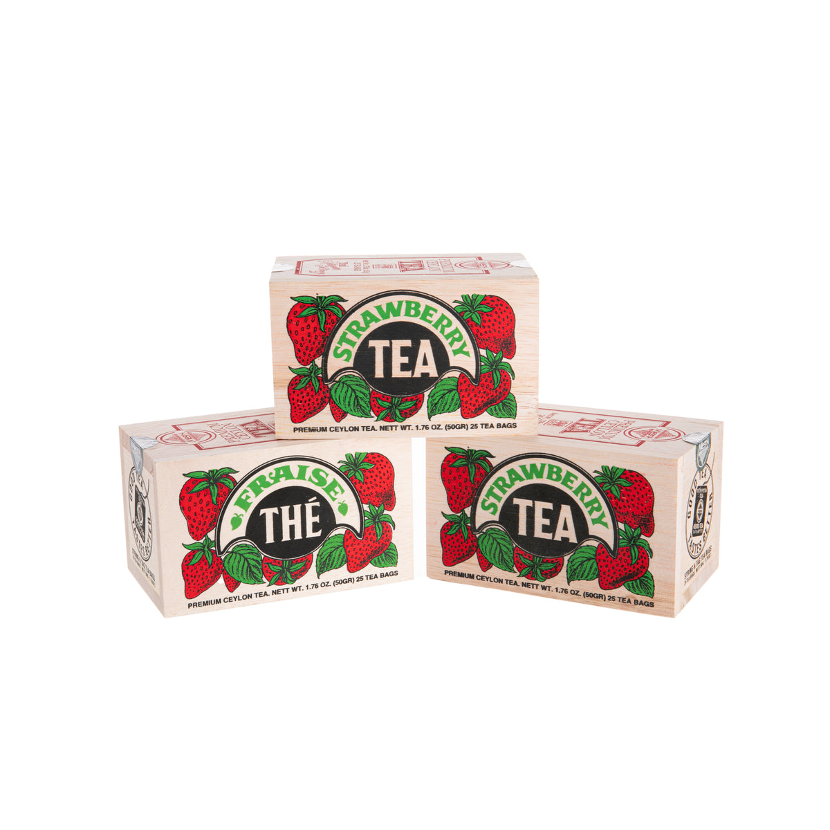STRAWBERRY TEA