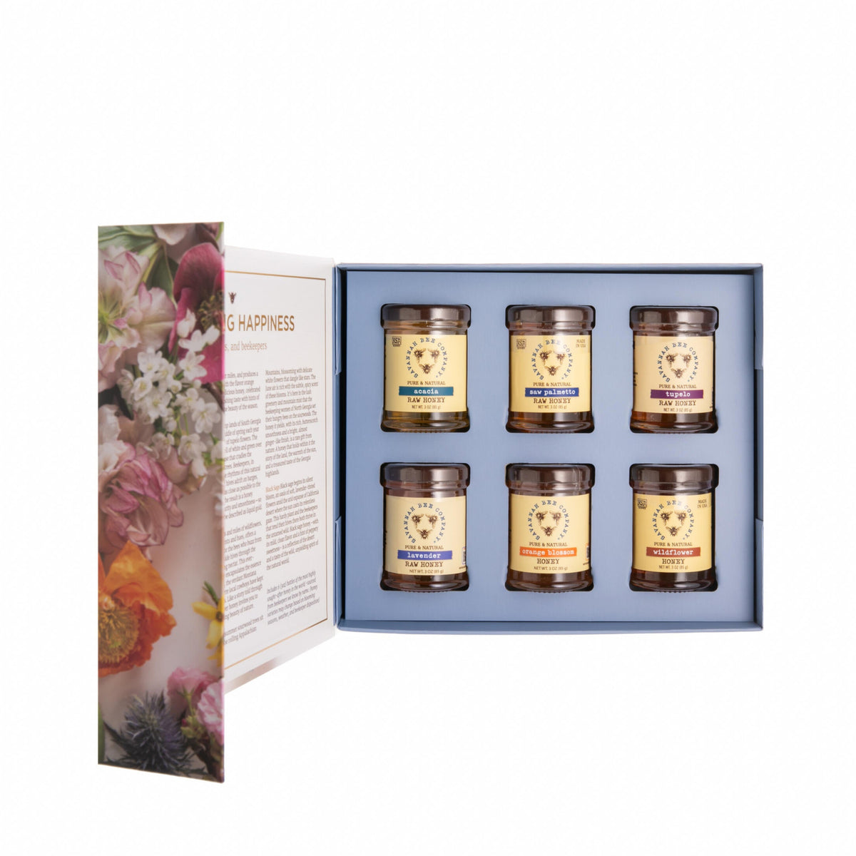 BOOK OF HONEY - BLOSSOM TO BOTTLE