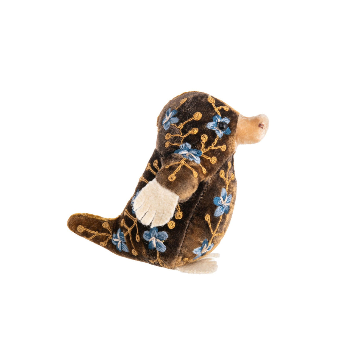 LUXE EMBROIDERED MISHA MOLE