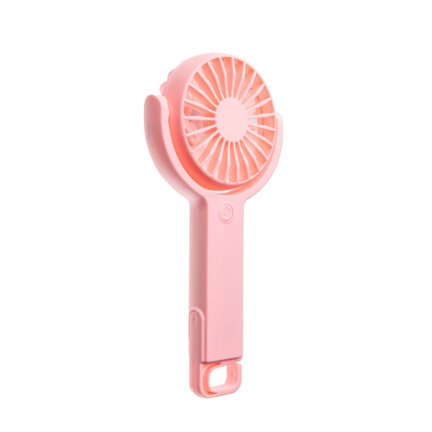 Stay cool in the cutest possible way with this handy, portable, rechargeable fan. It features three, surprisingly powerful fan speeds to keep a soothing breeze flowing when temperatures rise. It’s perfect for picnics, play dates, beach days, and more. It’s also USB rechargeable, making it easy to keep it powered up and ready to go whenever there’s a sunny day. 3 fan speeds USB rechargeable Dimensions: 7.25" x 3.5"