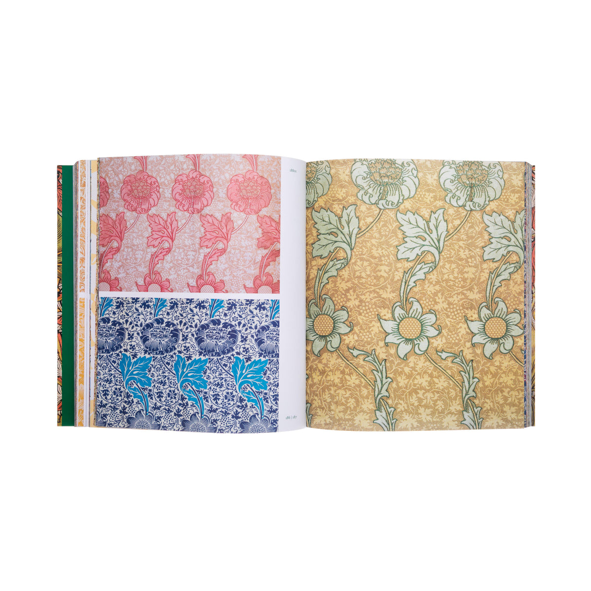 WILLIAM MORRIS: PATTERN &amp; DESIGN