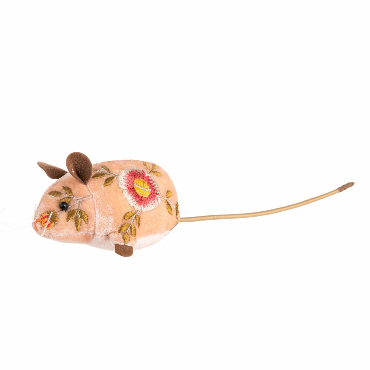 LUXE EMBROIDERED AMY MOUSE