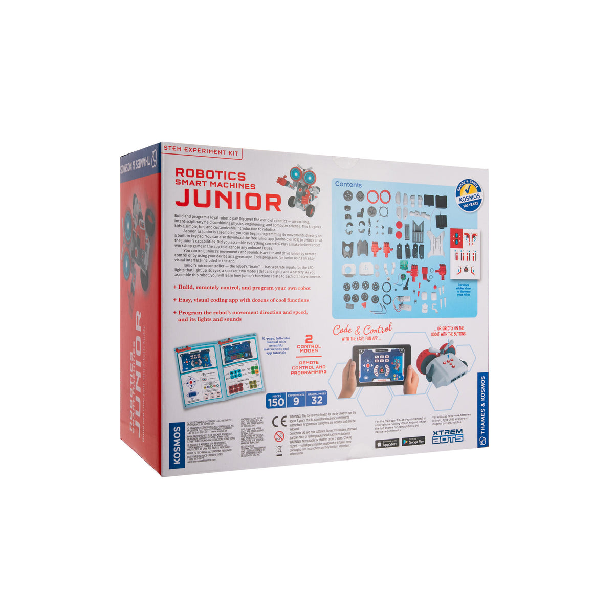 ROBOTICS: SMART MACHINES JUNIOR
