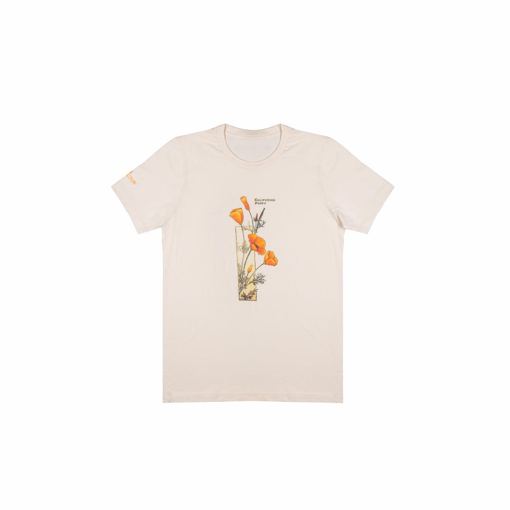 CALIFORNIA POPPY T-SHIRT - The Huntington Store