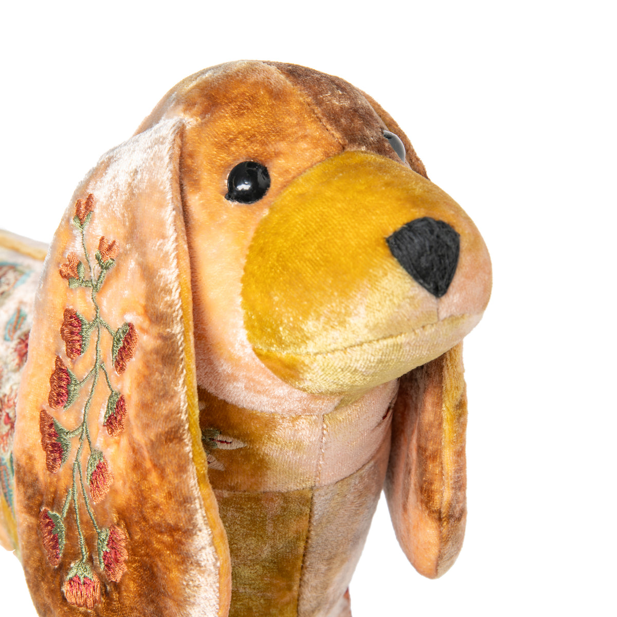 LUXE EMBROIDERED DACHSHUND