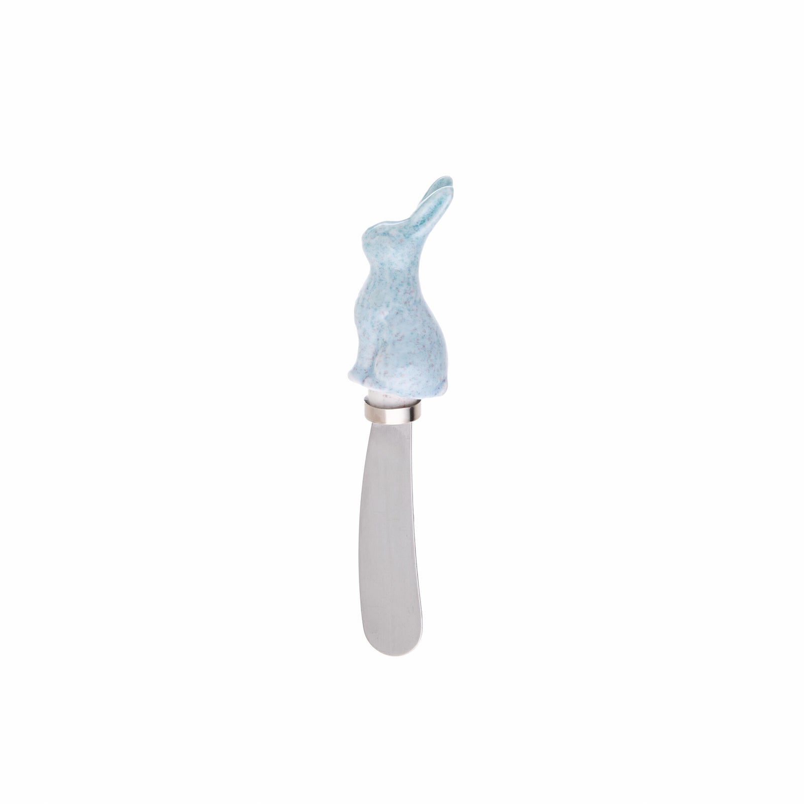 Spread some springtime joy with these ceramic bunny spreaders! With its handpainted ceramic handle and stainless steel blade, it's functional and beautiful.