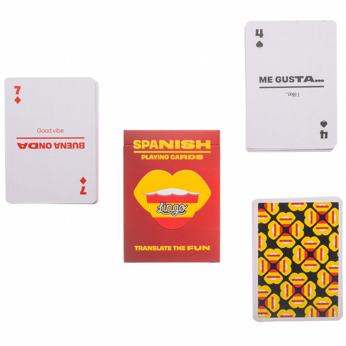 SPANISH/ENGLISH PLAYING CARDS