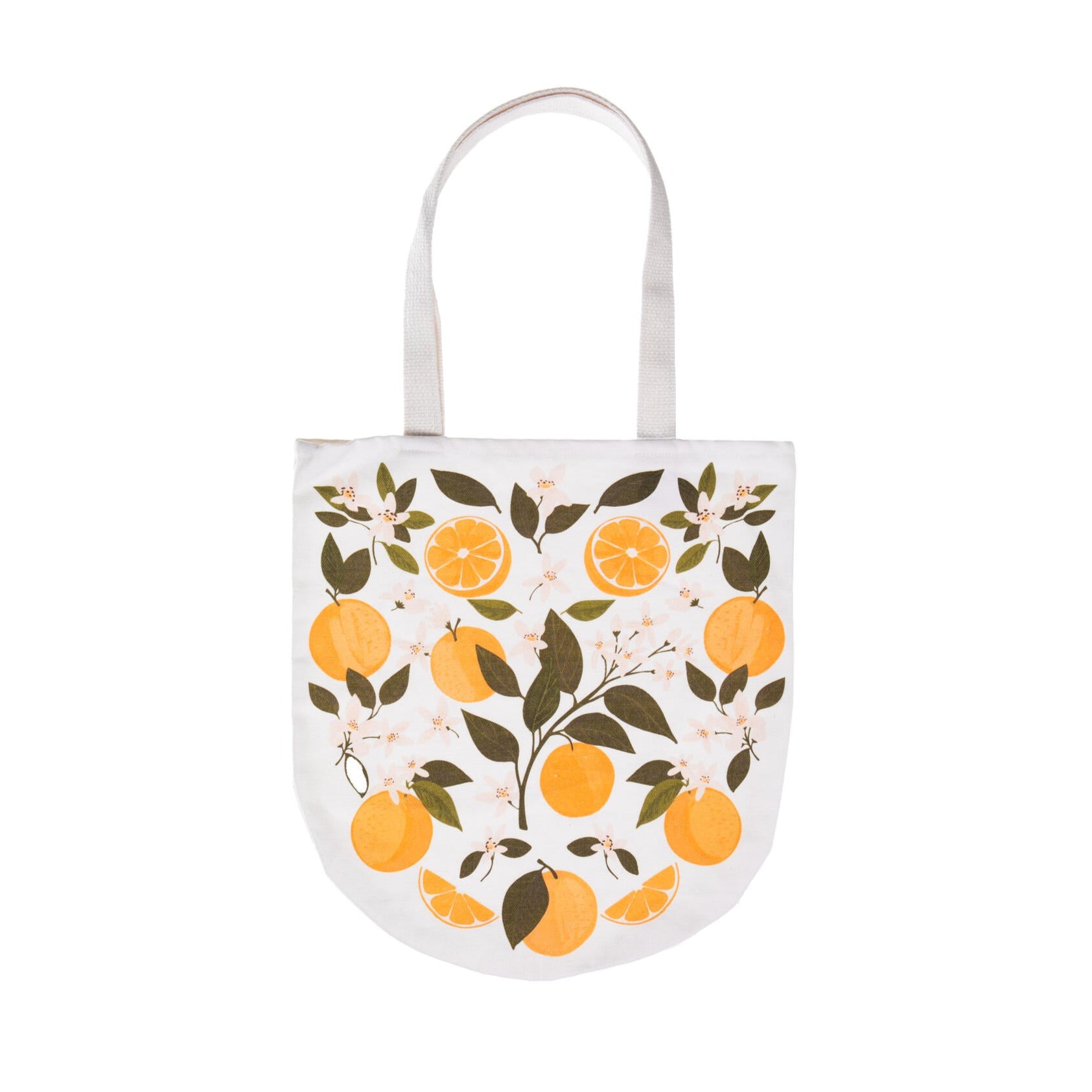 Brighten your day with this Orange Orchard Canvas Tote Bag. This charming and durable tote is perfect for farmers market runs, beach days, or everyday errands. Made from high-quality canvas, it’s spacious enough to carry all your essentials while remaining lightweight and easy to fold for on-the-go convenience.