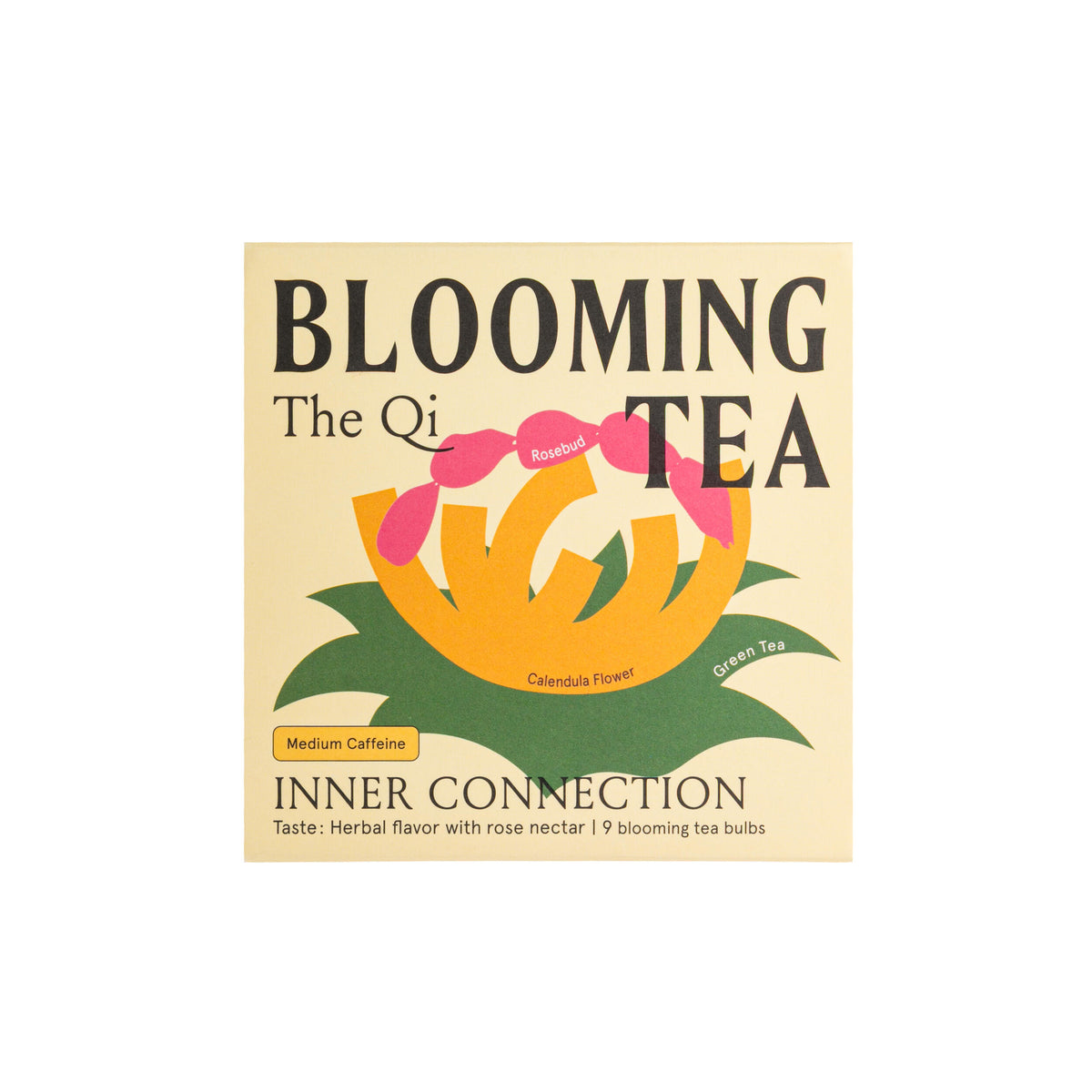 INNER CONNECTION FLOWER TEA