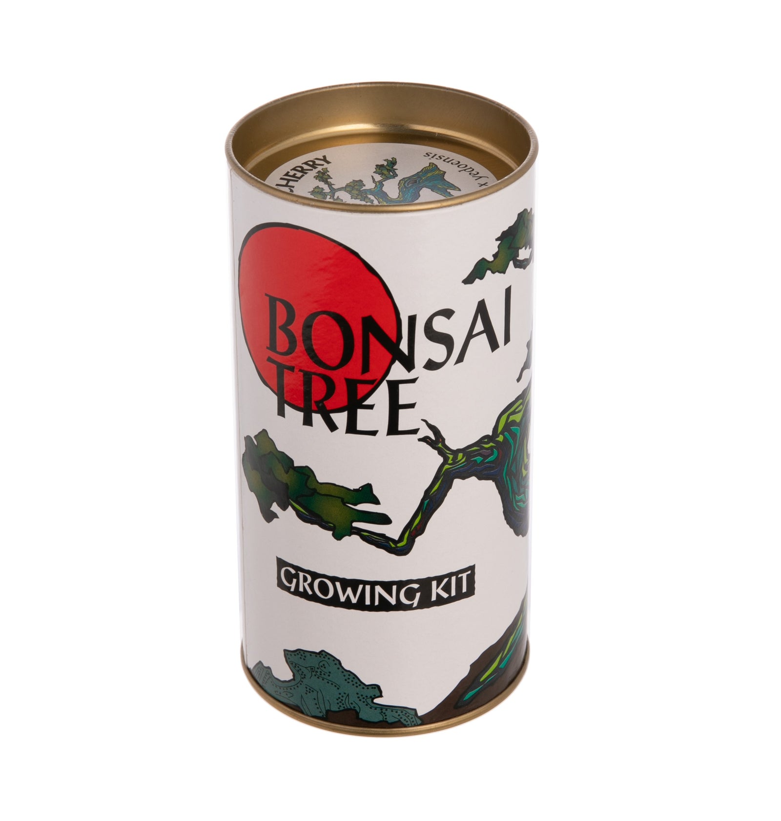 Grow your own bonsai tree from seed! Includes absolutely everything you need to grow a Japanese Cherry (Prunus serrulata). A tree is a wonderful gift that will only grow in value, meaning, and beauty. Complete Bonsai growing kit Includes seeds, growing medium, mini greenhouse and instructions.