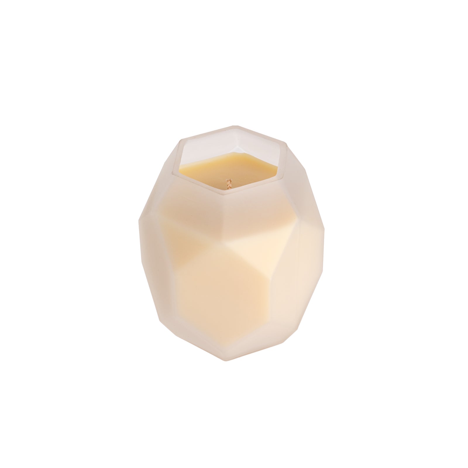 This hand-poured candle features natural beeswax from worker bees doing natural bee things. Out of respect for those hardworking bees, only natural elements have been used to complete this clean burning, smoke and soot free candle. Housed in a honeycomb shaped glass vessel. Burns 40 hours. All-natural beeswax. 7.5 oz.