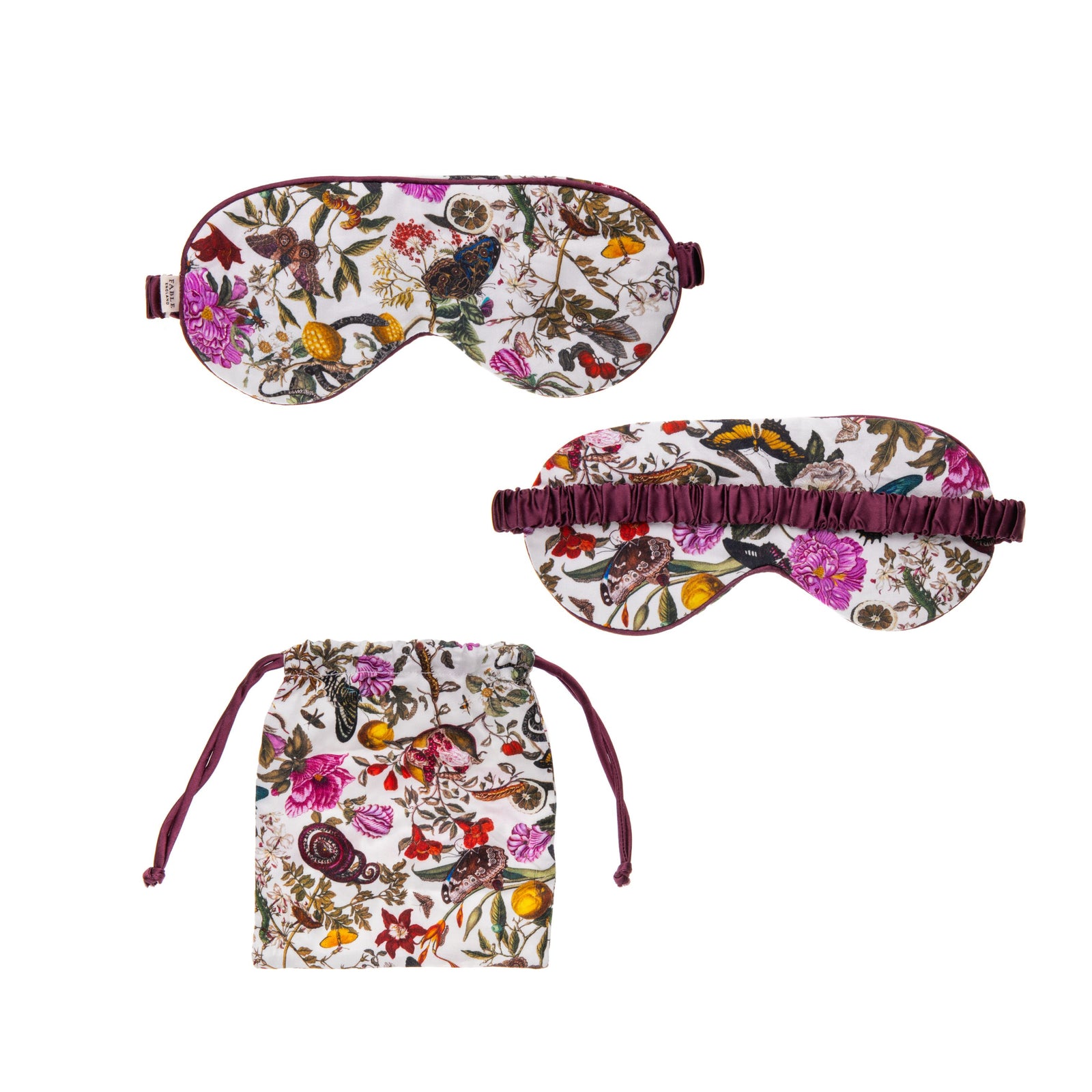 Drift into a peaceful slumber with this soft sleep mask. Crafted from premium viscose, it gently covers your eyes while the elastic headband offers a snug fit.