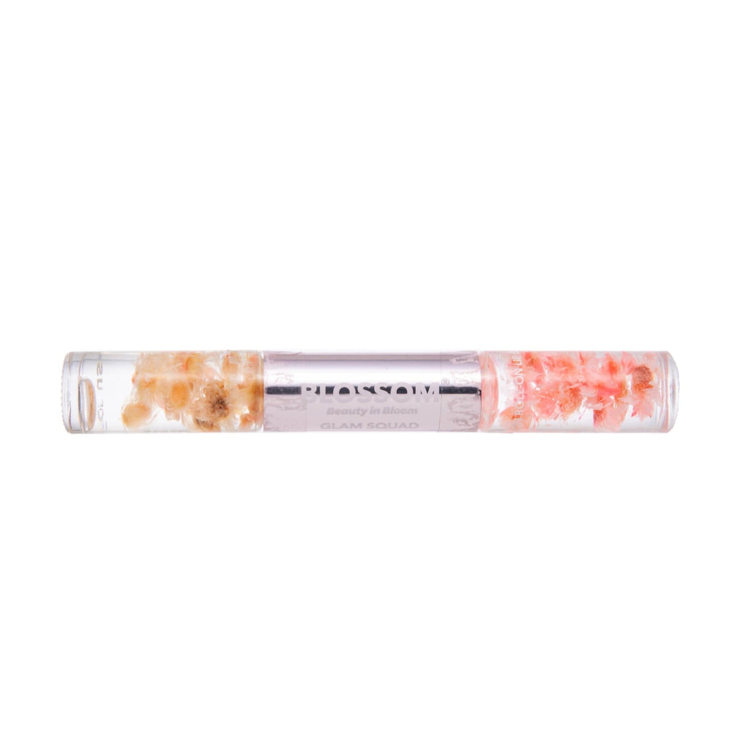 Rejuvenate your glamor game anytime with this convenient, two-in-one roll-on. One side gives your lips a smooth and soothing watermelon-infused luster, while the other provides a captivating and subtle, long-lasting rose fragrance. Watermelon lip gloss and rose perfume oil roll-on 0.1 fl oz. Cruelty-free, Vegan Paraben-free, gluten-free Made in the USA