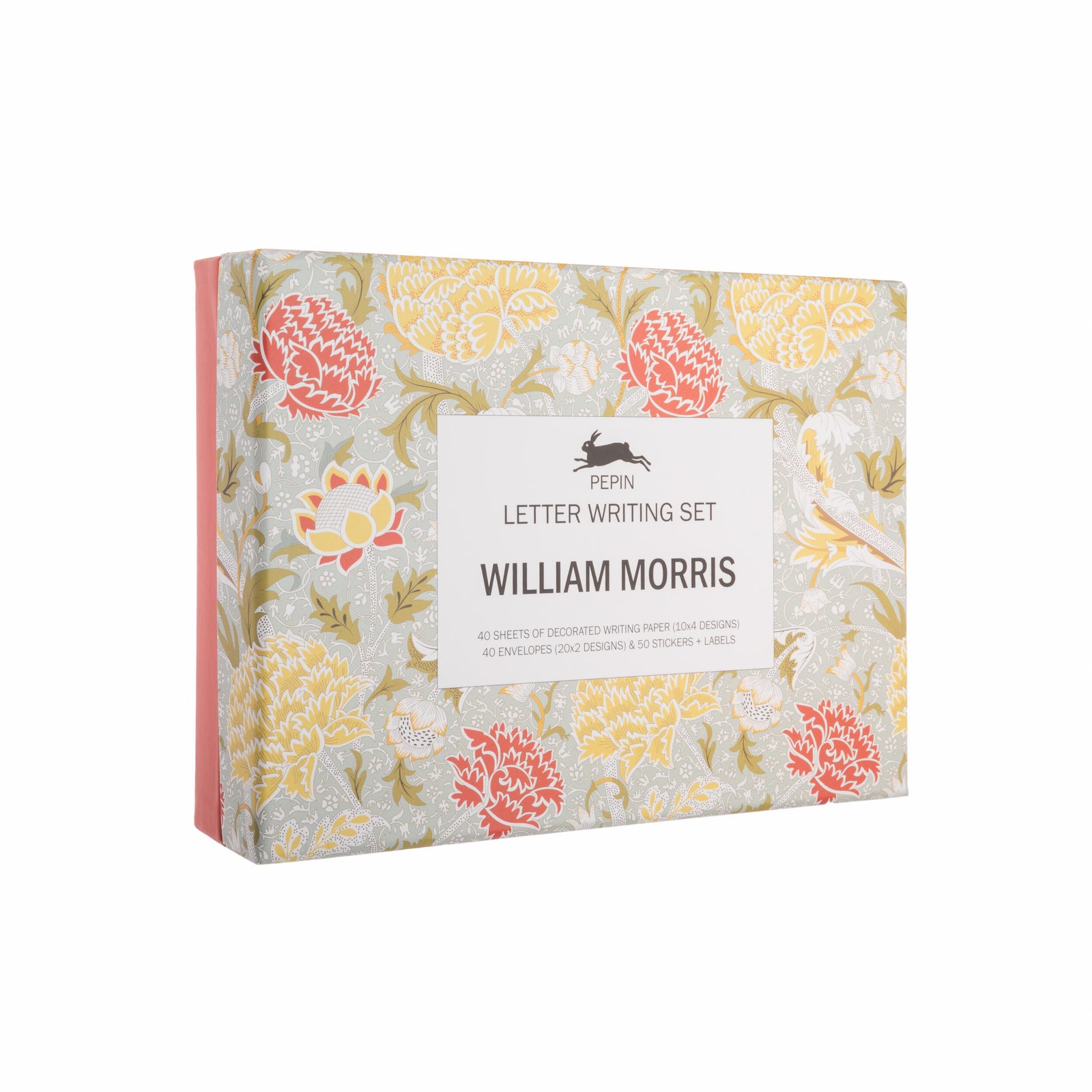 William Morris letter writing set on a white background.