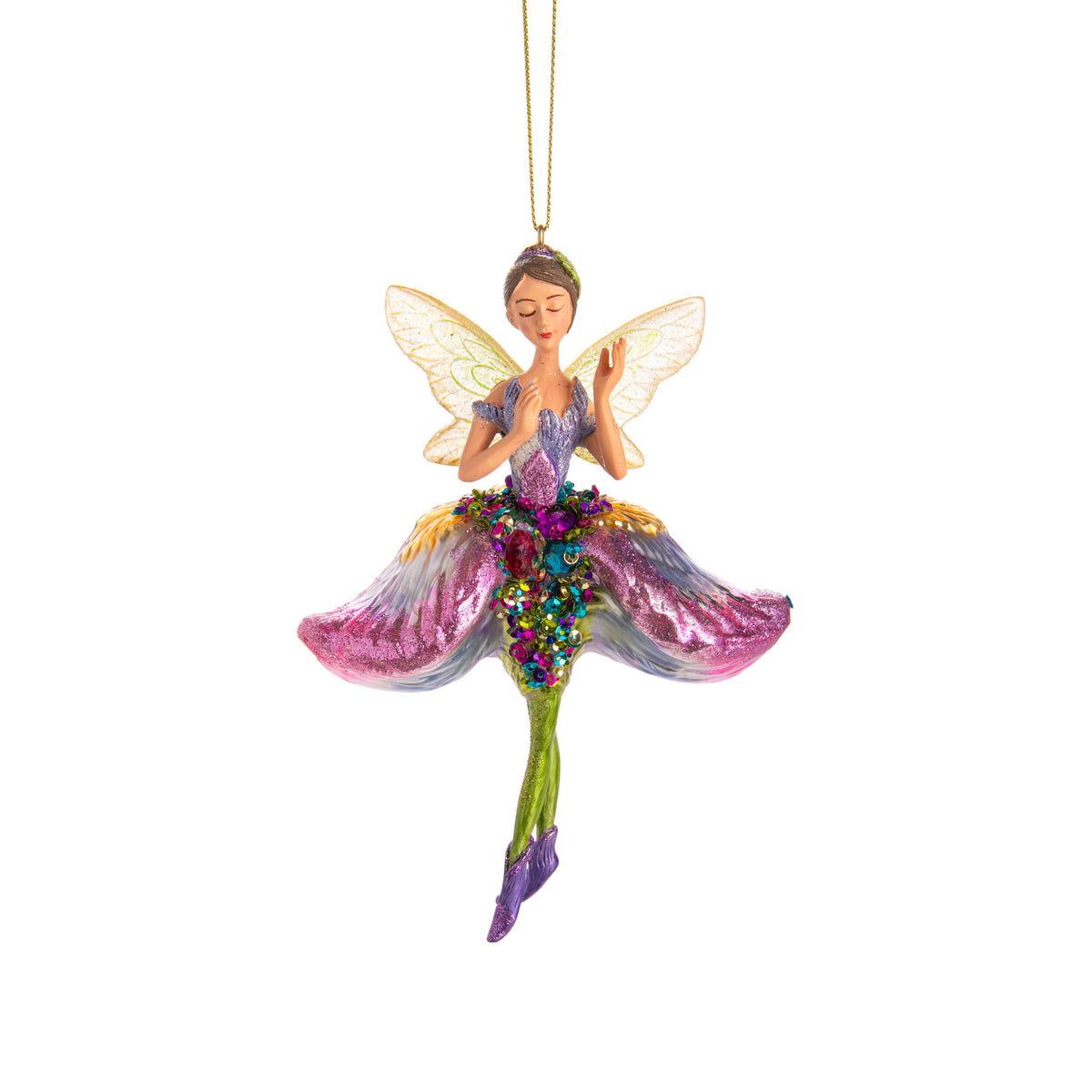 FLOWER FAIRY ORNAMENT