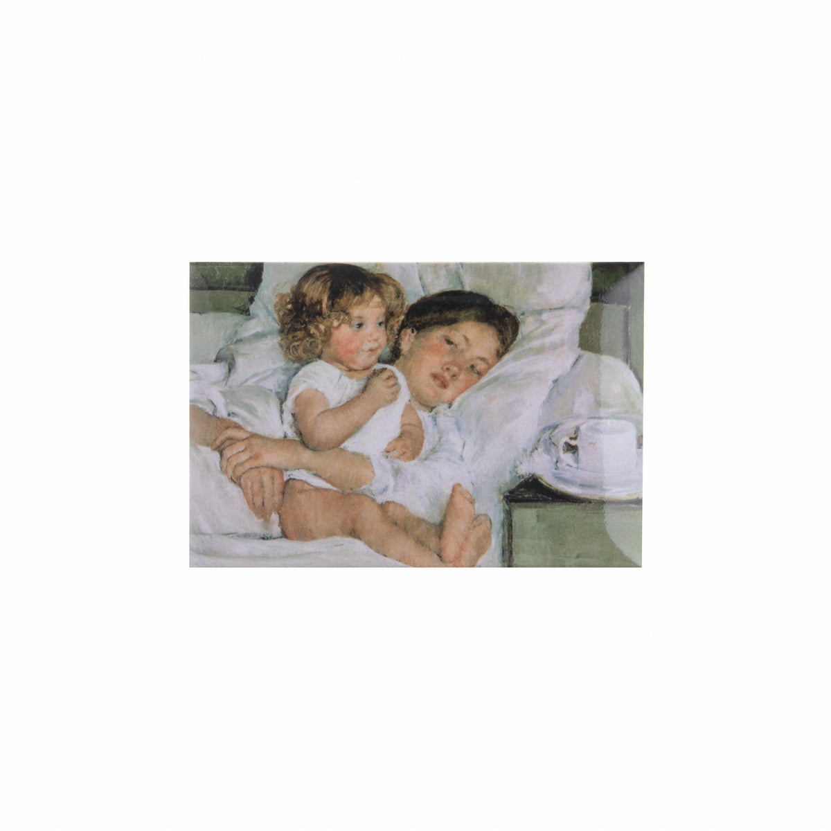 BREAKFAST IN BED MAGNET