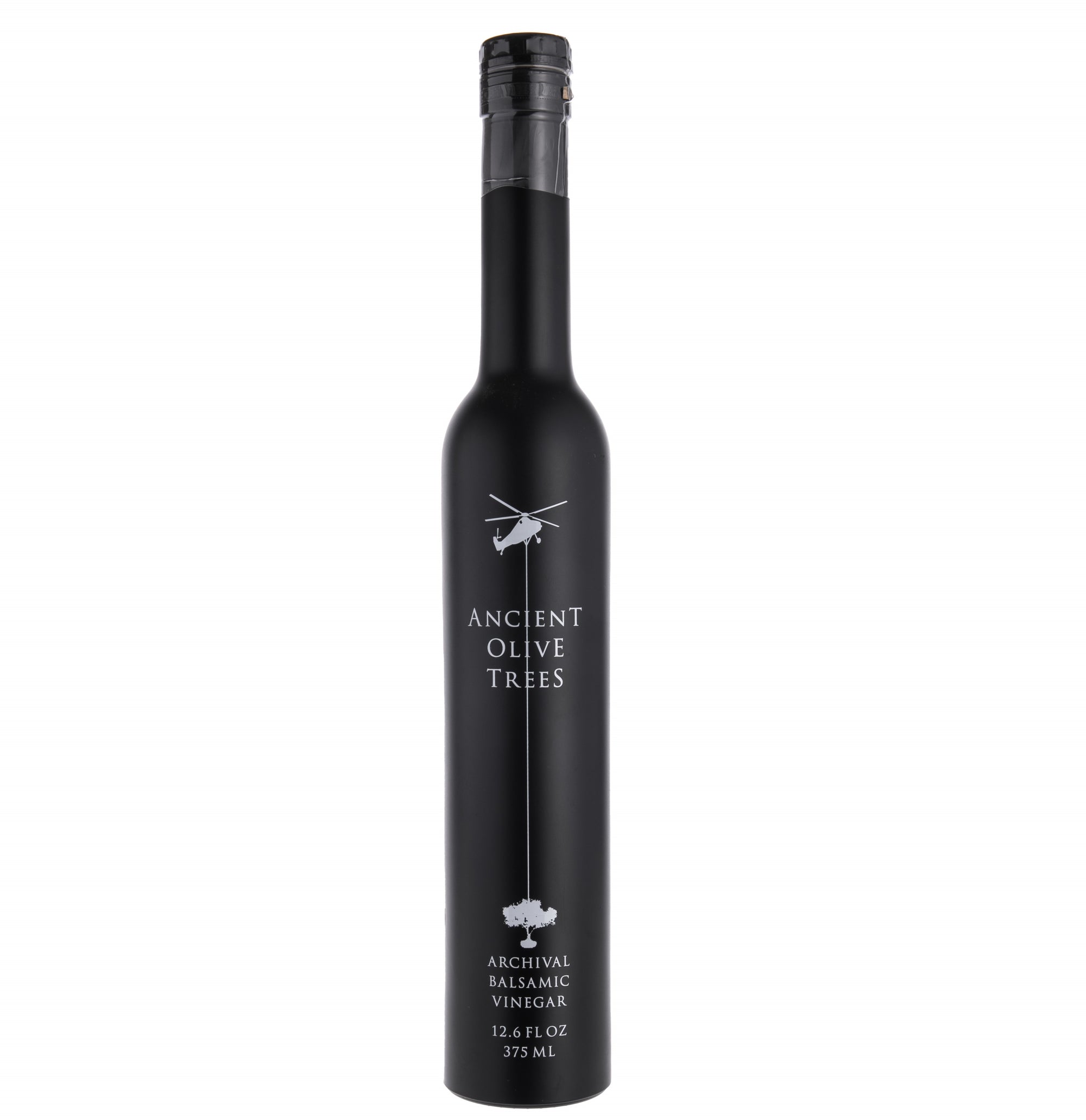This barrel-aged balsamic vinegar displays notes of oak and fresh fruit. Sweet and savory, it is perfect for salads or drizzled over a charcuterie. Produced in California using time-honored methods, you'll be taken to the streets of Italy. 18-year barrel-aged balsamic vinegar 12.6 fl. oz. Produced in California