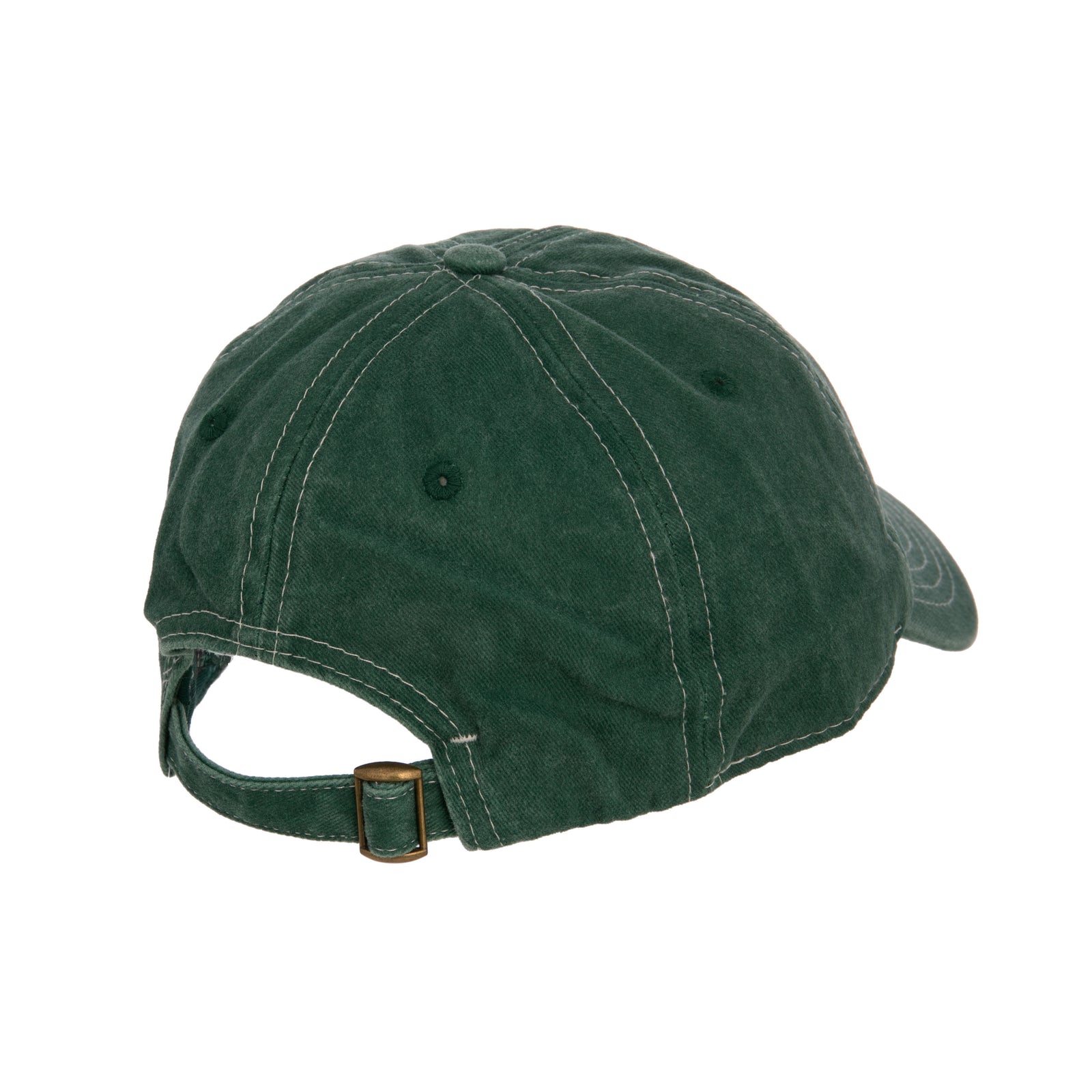 This earthy green baseball cap is perfect for, avid gardeners, yoga class devotees, golfers, dog walkers, runners and more! Featuring inspirational 'keep growing' embroidery on the front, and an adjustable metal buckle at the back to ensure the perfect fit. Materials: Cotton, Metal One size fits most Adjustable buckle.