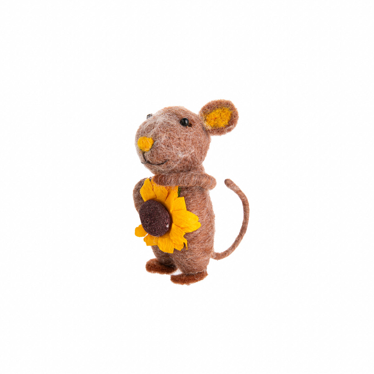 FALL FELT MOUSE ORNAMENT