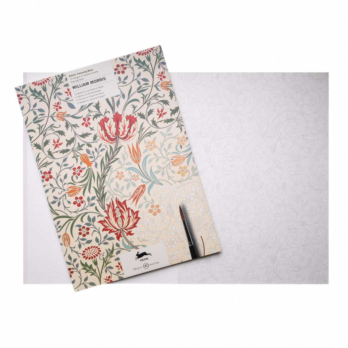 WILLIAM MORRIS ARTISTS COLORING BOOK