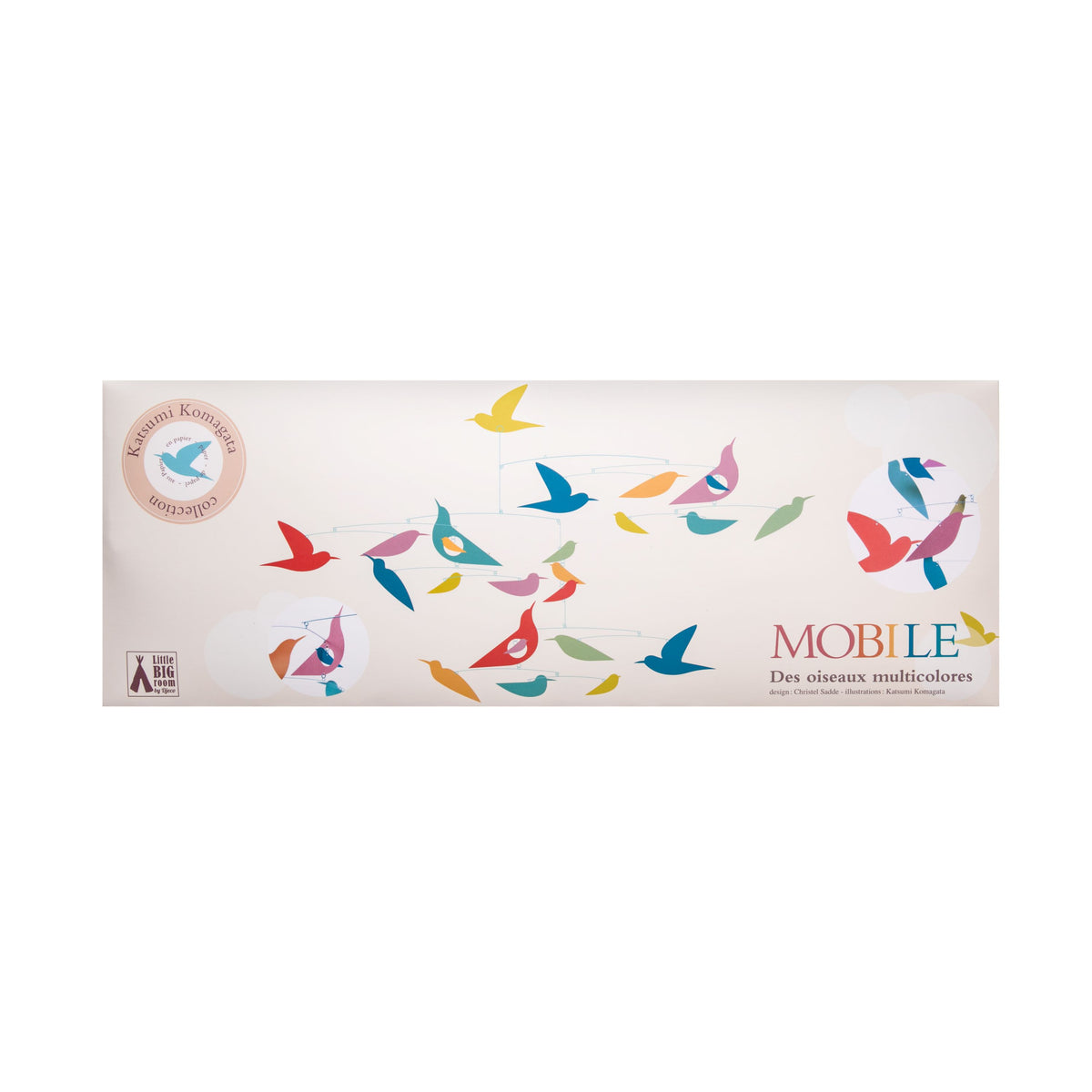FLIGHTS OF FANCY PAPER MOBILE