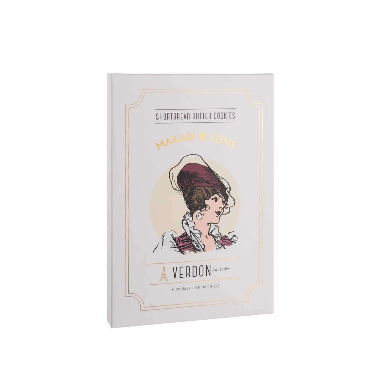 These shortbread butter cookies take the imagination to thoughts of lazy summers in the lavender fields of Provence Delicately sweet, with just the right hint of fragrant lavender, these are the perfect accompaniment to afternoon tea and a cup of our Huntington Blend tea.