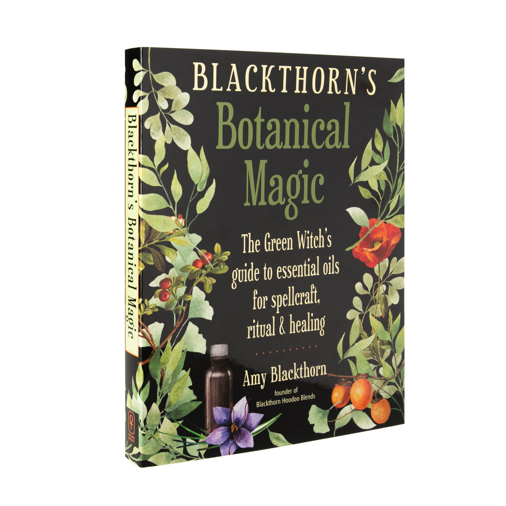 "Brilliantly written and packed with practical advice and easy recipes, this is the one book that no magical practitioner can do without."  Blackthorn’s Botanical Magic is a groundbreaking guide to the transformative powers of essential oils for use in spellcraft, divination, and the cultivation of ritual power.