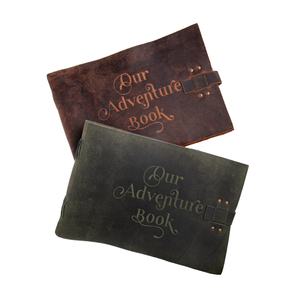 ADVENTURE LEATHER-BOUND BLANK BOOK