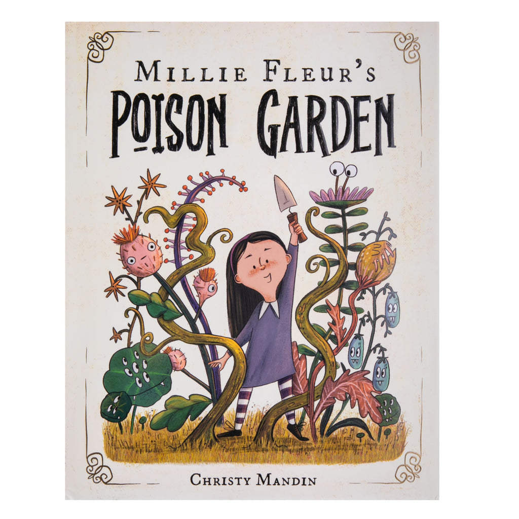 Come visit Millie Fleur's Poison Garden and see for yourself how embracing your weirdness is actually what makes you special! This children's picture book with stunning illustrations is for all those who may feel different from the rest of the crowd. Recommended age: 4-8 years 40 pages Hardcover Picture book